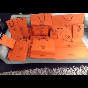 Hermes shopping Bag